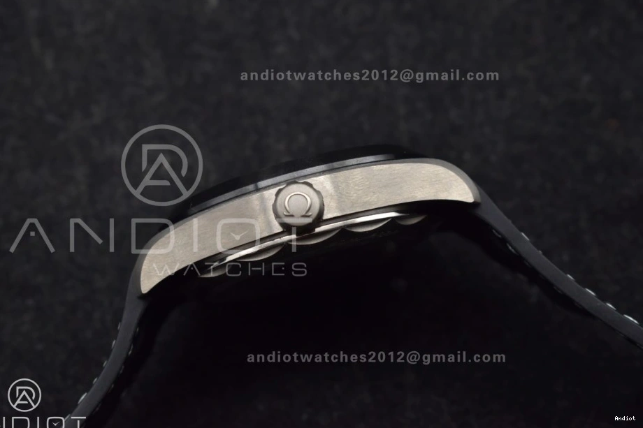 43mm Titanium on Worldtimer 1:1 GMT Edition Bracelet Super A8938 Clone Aqua VSF SS Terra Best 0103